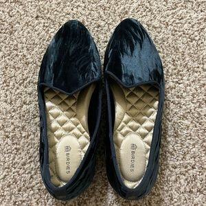 BIRDIES Sapphire Heron Crushed loafer